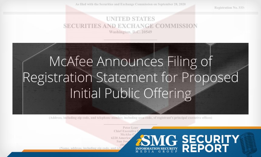 Analysis: McAfee's Planned IPO