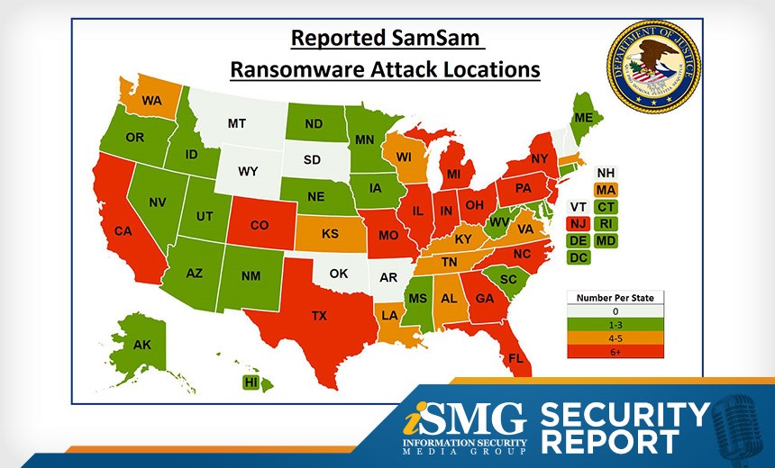 Federal Prosecutors Discuss SamSam Indictments