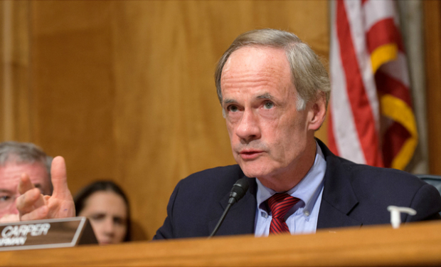 How Tom Carper Sees FISMA Bill Passing