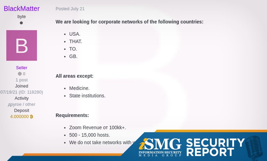 Ransomware: Hot or Not? Here's Attackers' Ideal Target