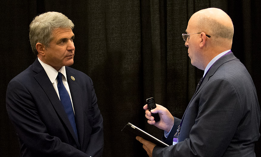 US Rep. Michael McCaul on Homeland Cybersecurity