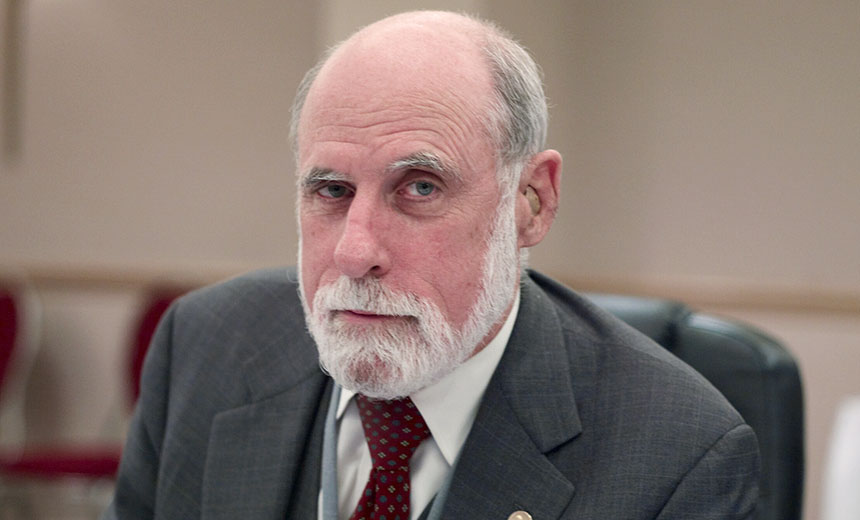 Vint Cerf's Outlook for the Internet He Helped Create
